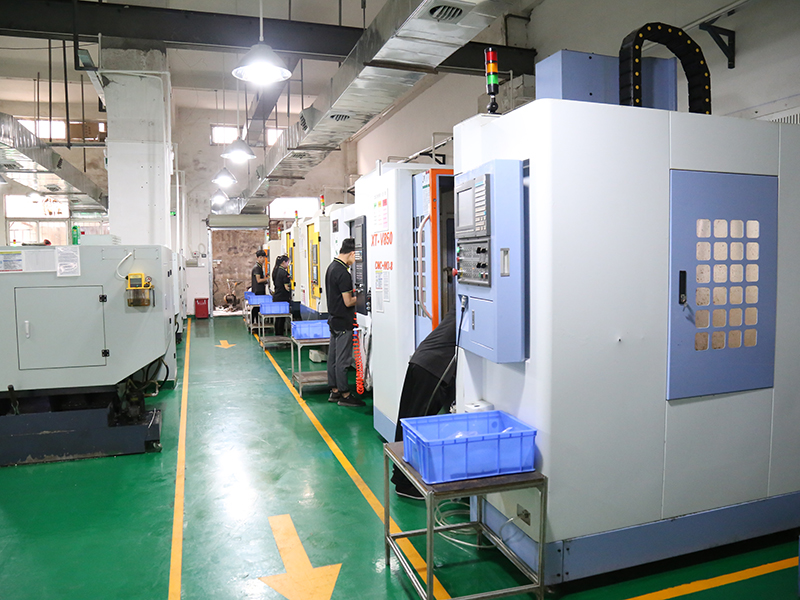 CNC加工车间展示
